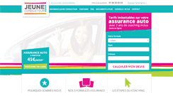 Desktop Screenshot of jeune-conducteur-assur.com